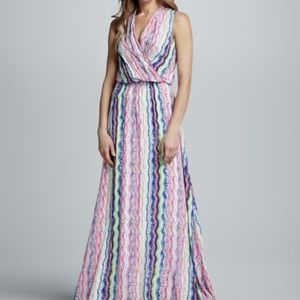 Ella Moss Zuma NWOT small maxi dress open back